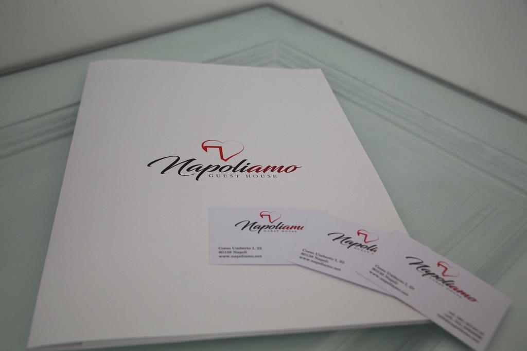 Napoliamo Guest House Exterior photo